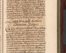 Zdjęcie nr 1278 dla obiektu archiwalnego: Acta actorum episcopalium R. D. Andreae Trzebicki, episcopi Cracoviensis et ducis Severiae a die 29 Maii 1676 ad 1678 inclusive. Volumen VII