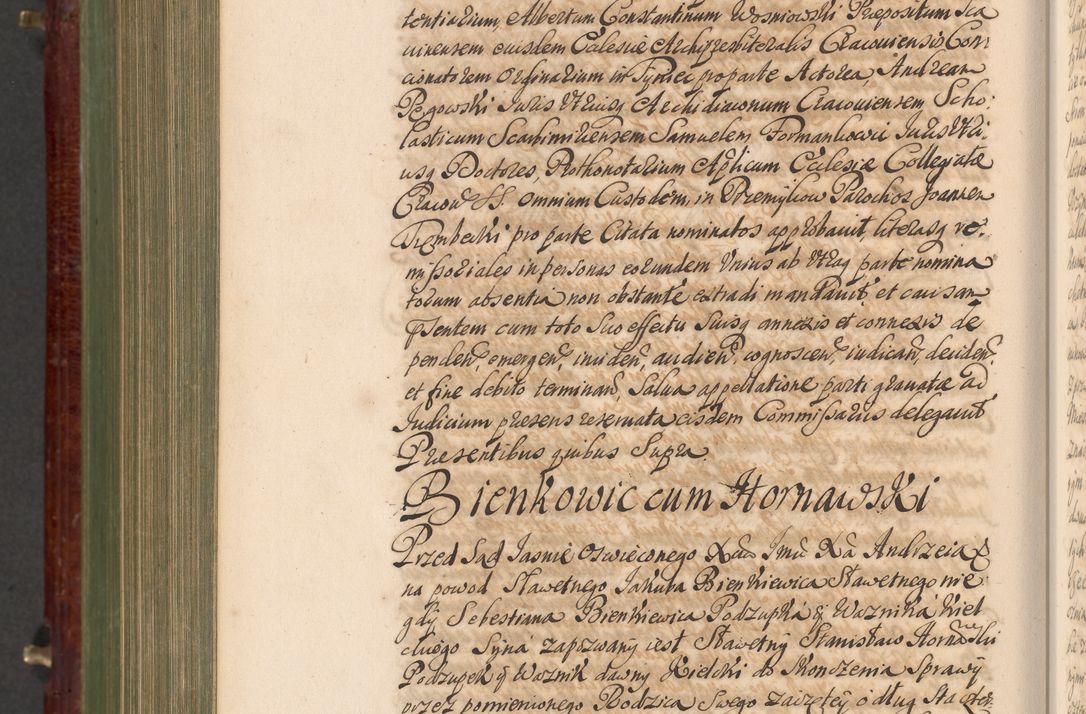 Zdjęcie nr 1271 dla obiektu archiwalnego: Acta actorum episcopalium R. D. Andreae Trzebicki, episcopi Cracoviensis et ducis Severiae a die 29 Maii 1676 ad 1678 inclusive. Volumen VII