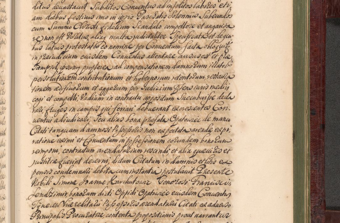 Zdjęcie nr 1270 dla obiektu archiwalnego: Acta actorum episcopalium R. D. Andreae Trzebicki, episcopi Cracoviensis et ducis Severiae a die 29 Maii 1676 ad 1678 inclusive. Volumen VII