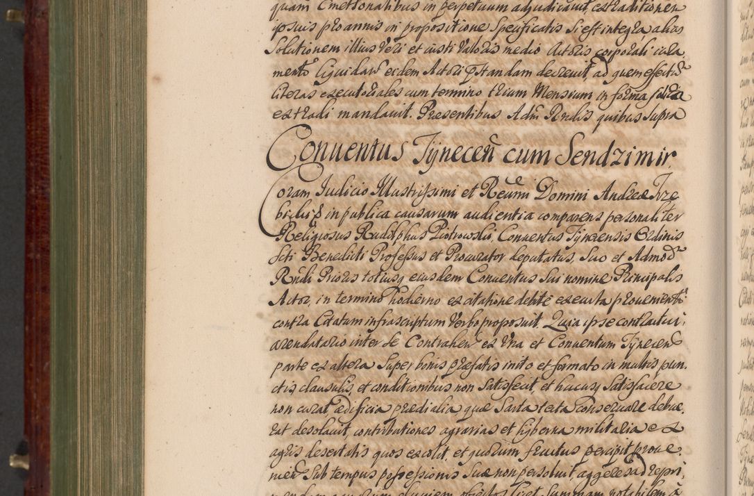 Zdjęcie nr 1269 dla obiektu archiwalnego: Acta actorum episcopalium R. D. Andreae Trzebicki, episcopi Cracoviensis et ducis Severiae a die 29 Maii 1676 ad 1678 inclusive. Volumen VII
