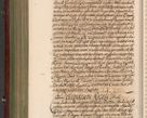 Zdjęcie nr 1267 dla obiektu archiwalnego: Acta actorum episcopalium R. D. Andreae Trzebicki, episcopi Cracoviensis et ducis Severiae a die 29 Maii 1676 ad 1678 inclusive. Volumen VII