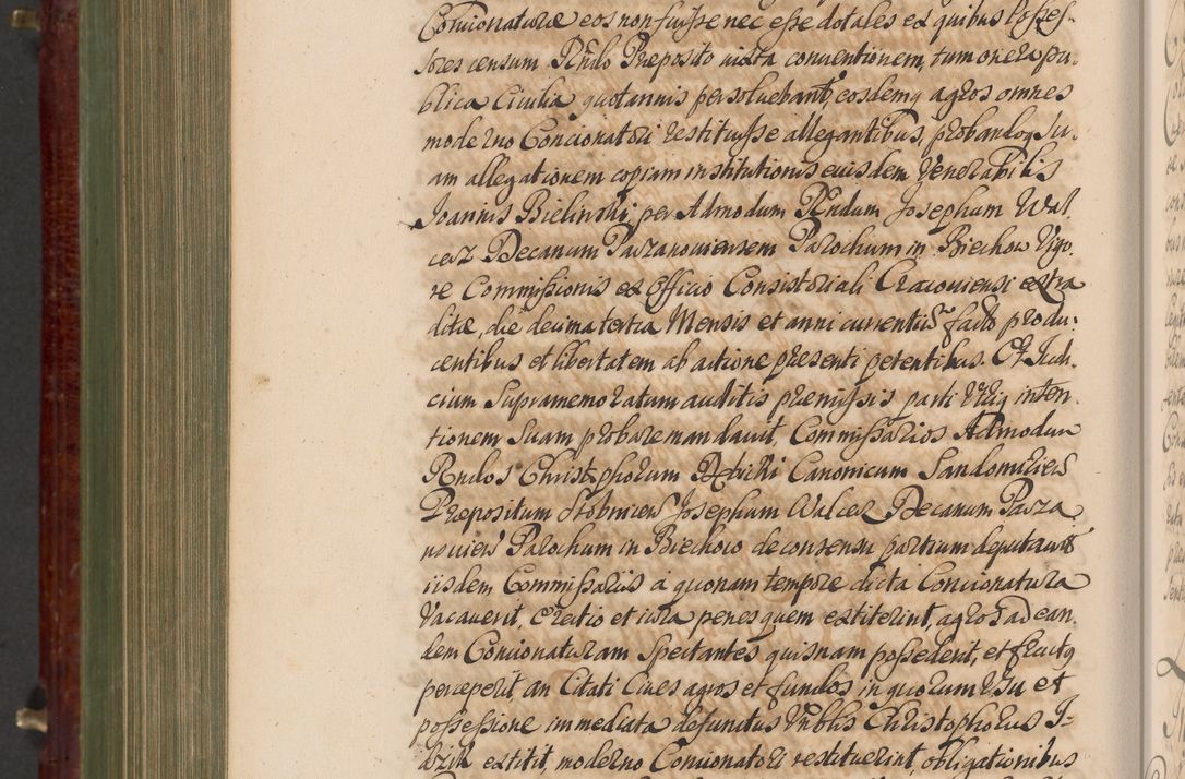 Zdjęcie nr 1265 dla obiektu archiwalnego: Acta actorum episcopalium R. D. Andreae Trzebicki, episcopi Cracoviensis et ducis Severiae a die 29 Maii 1676 ad 1678 inclusive. Volumen VII