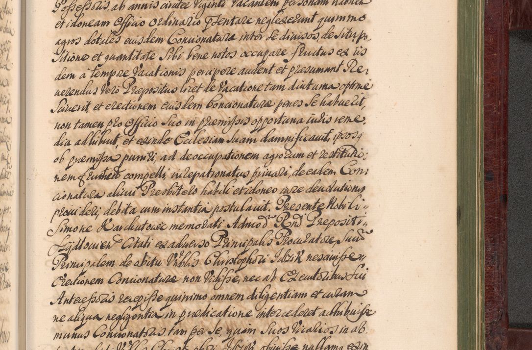 Zdjęcie nr 1264 dla obiektu archiwalnego: Acta actorum episcopalium R. D. Andreae Trzebicki, episcopi Cracoviensis et ducis Severiae a die 29 Maii 1676 ad 1678 inclusive. Volumen VII