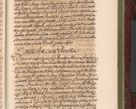 Zdjęcie nr 1262 dla obiektu archiwalnego: Acta actorum episcopalium R. D. Andreae Trzebicki, episcopi Cracoviensis et ducis Severiae a die 29 Maii 1676 ad 1678 inclusive. Volumen VII
