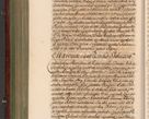 Zdjęcie nr 1261 dla obiektu archiwalnego: Acta actorum episcopalium R. D. Andreae Trzebicki, episcopi Cracoviensis et ducis Severiae a die 29 Maii 1676 ad 1678 inclusive. Volumen VII