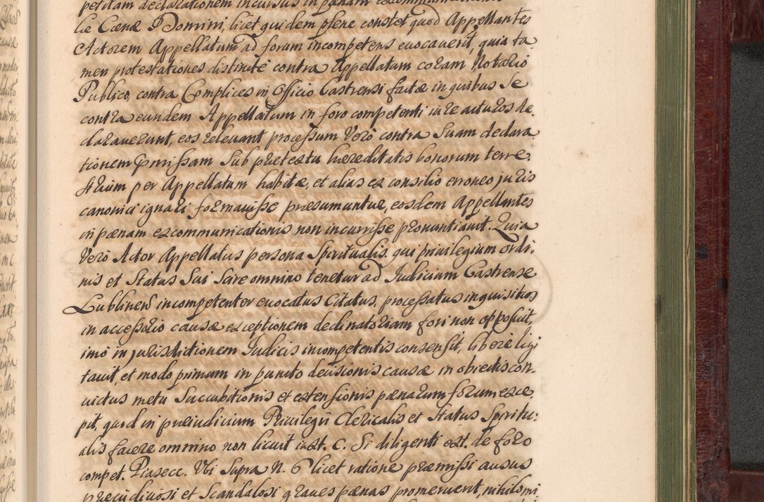 Zdjęcie nr 1260 dla obiektu archiwalnego: Acta actorum episcopalium R. D. Andreae Trzebicki, episcopi Cracoviensis et ducis Severiae a die 29 Maii 1676 ad 1678 inclusive. Volumen VII