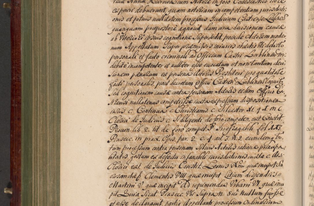 Zdjęcie nr 1259 dla obiektu archiwalnego: Acta actorum episcopalium R. D. Andreae Trzebicki, episcopi Cracoviensis et ducis Severiae a die 29 Maii 1676 ad 1678 inclusive. Volumen VII
