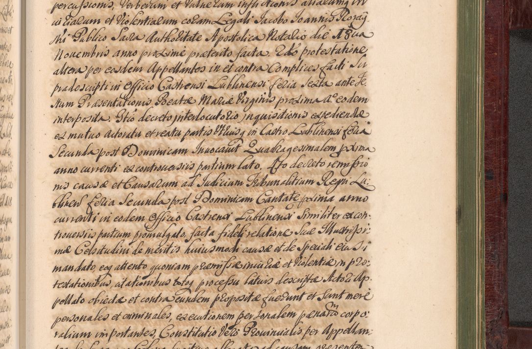 Zdjęcie nr 1258 dla obiektu archiwalnego: Acta actorum episcopalium R. D. Andreae Trzebicki, episcopi Cracoviensis et ducis Severiae a die 29 Maii 1676 ad 1678 inclusive. Volumen VII