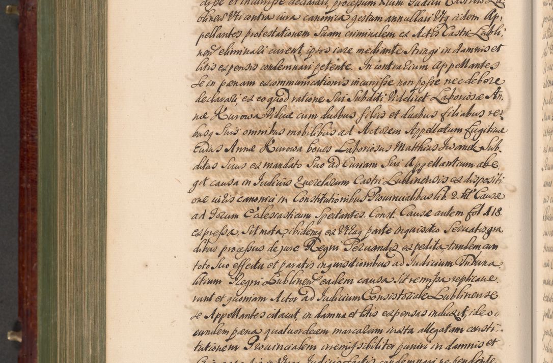 Zdjęcie nr 1257 dla obiektu archiwalnego: Acta actorum episcopalium R. D. Andreae Trzebicki, episcopi Cracoviensis et ducis Severiae a die 29 Maii 1676 ad 1678 inclusive. Volumen VII