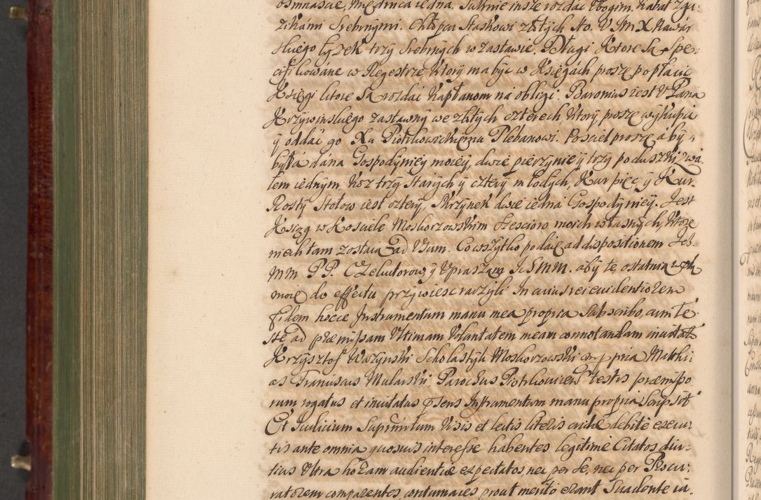 Zdjęcie nr 1255 dla obiektu archiwalnego: Acta actorum episcopalium R. D. Andreae Trzebicki, episcopi Cracoviensis et ducis Severiae a die 29 Maii 1676 ad 1678 inclusive. Volumen VII