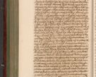Zdjęcie nr 1255 dla obiektu archiwalnego: Acta actorum episcopalium R. D. Andreae Trzebicki, episcopi Cracoviensis et ducis Severiae a die 29 Maii 1676 ad 1678 inclusive. Volumen VII