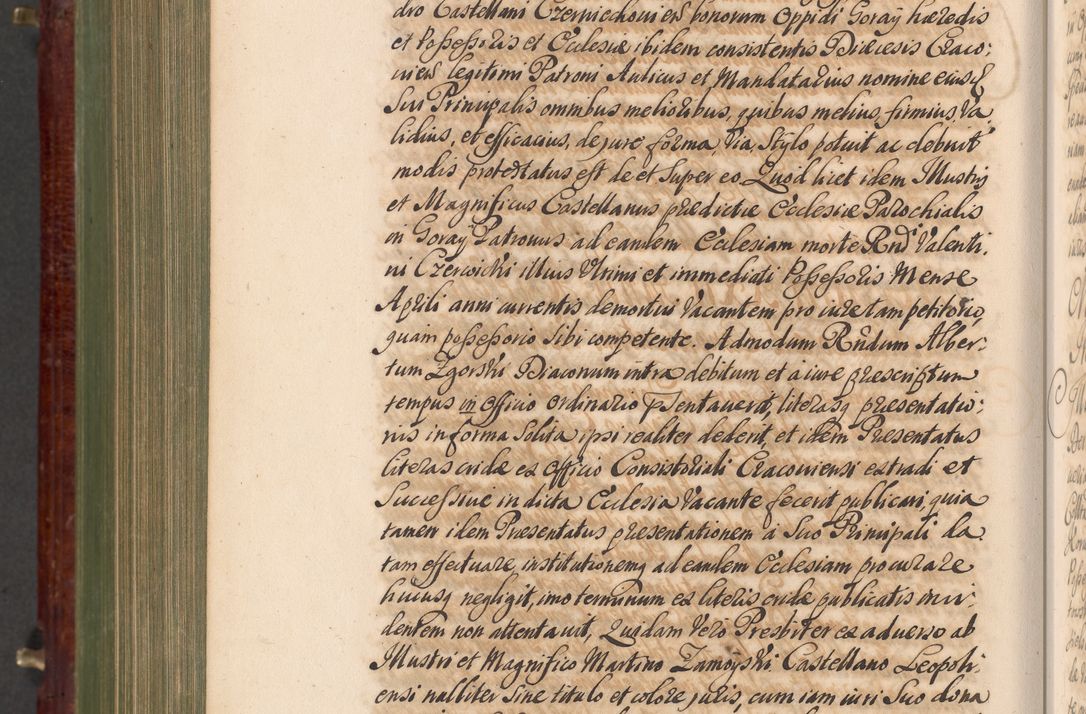 Zdjęcie nr 1251 dla obiektu archiwalnego: Acta actorum episcopalium R. D. Andreae Trzebicki, episcopi Cracoviensis et ducis Severiae a die 29 Maii 1676 ad 1678 inclusive. Volumen VII