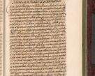 Zdjęcie nr 1250 dla obiektu archiwalnego: Acta actorum episcopalium R. D. Andreae Trzebicki, episcopi Cracoviensis et ducis Severiae a die 29 Maii 1676 ad 1678 inclusive. Volumen VII