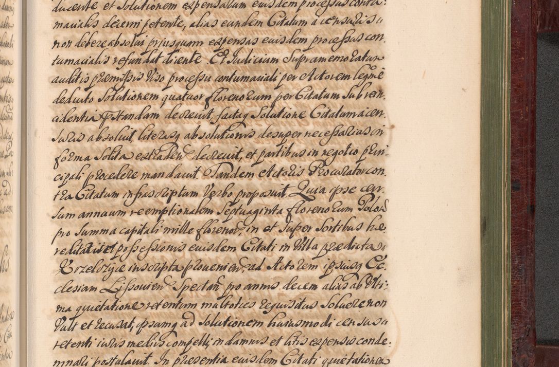 Zdjęcie nr 1246 dla obiektu archiwalnego: Acta actorum episcopalium R. D. Andreae Trzebicki, episcopi Cracoviensis et ducis Severiae a die 29 Maii 1676 ad 1678 inclusive. Volumen VII