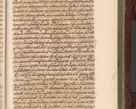 Zdjęcie nr 1246 dla obiektu archiwalnego: Acta actorum episcopalium R. D. Andreae Trzebicki, episcopi Cracoviensis et ducis Severiae a die 29 Maii 1676 ad 1678 inclusive. Volumen VII