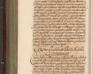 Zdjęcie nr 1245 dla obiektu archiwalnego: Acta actorum episcopalium R. D. Andreae Trzebicki, episcopi Cracoviensis et ducis Severiae a die 29 Maii 1676 ad 1678 inclusive. Volumen VII