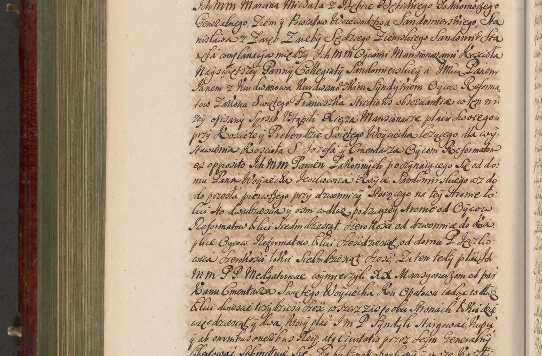Zdjęcie nr 1241 dla obiektu archiwalnego: Acta actorum episcopalium R. D. Andreae Trzebicki, episcopi Cracoviensis et ducis Severiae a die 29 Maii 1676 ad 1678 inclusive. Volumen VII