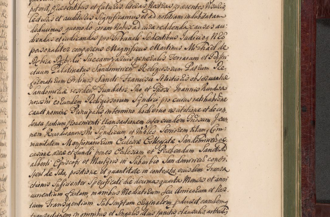 Zdjęcie nr 1240 dla obiektu archiwalnego: Acta actorum episcopalium R. D. Andreae Trzebicki, episcopi Cracoviensis et ducis Severiae a die 29 Maii 1676 ad 1678 inclusive. Volumen VII