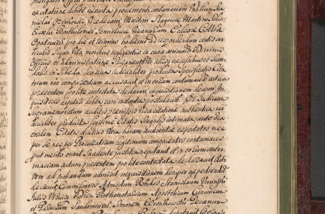 Zdjęcie nr 1238 dla obiektu archiwalnego: Acta actorum episcopalium R. D. Andreae Trzebicki, episcopi Cracoviensis et ducis Severiae a die 29 Maii 1676 ad 1678 inclusive. Volumen VII