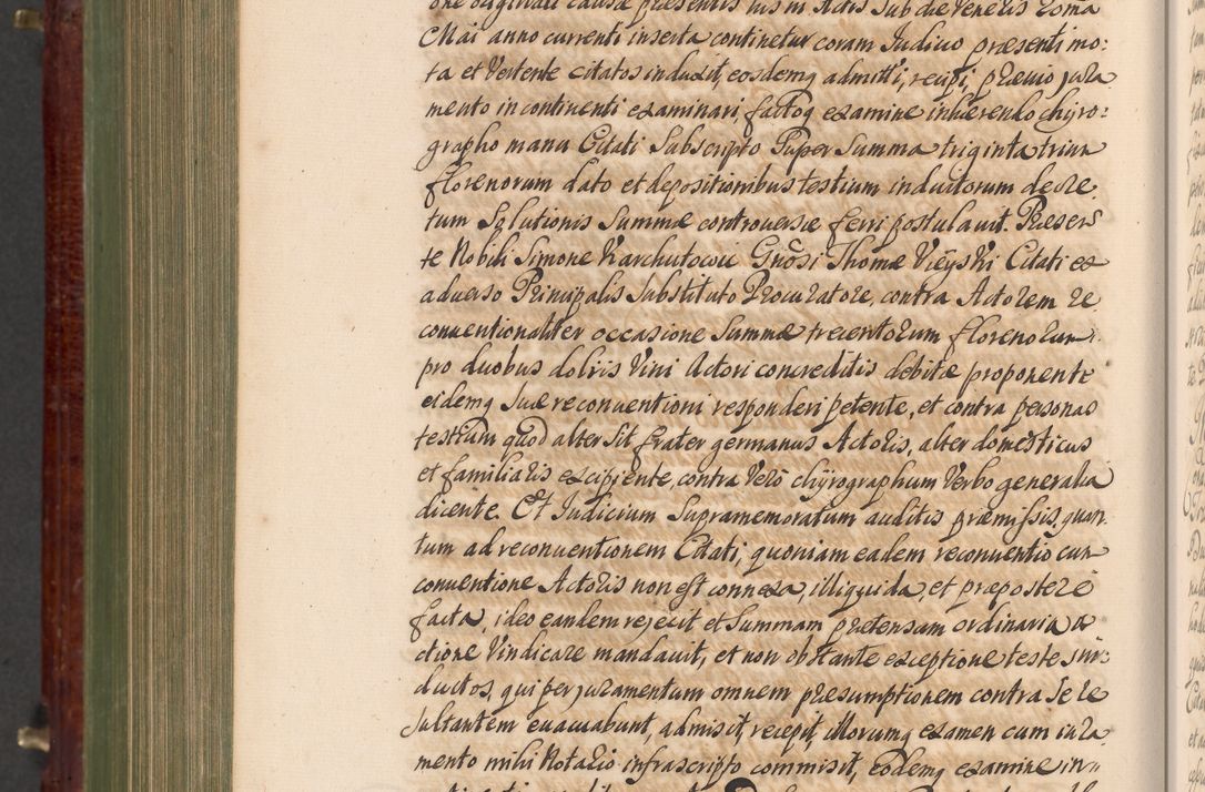 Zdjęcie nr 1235 dla obiektu archiwalnego: Acta actorum episcopalium R. D. Andreae Trzebicki, episcopi Cracoviensis et ducis Severiae a die 29 Maii 1676 ad 1678 inclusive. Volumen VII