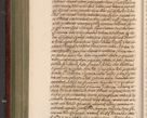 Zdjęcie nr 1235 dla obiektu archiwalnego: Acta actorum episcopalium R. D. Andreae Trzebicki, episcopi Cracoviensis et ducis Severiae a die 29 Maii 1676 ad 1678 inclusive. Volumen VII