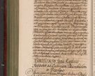 Zdjęcie nr 1233 dla obiektu archiwalnego: Acta actorum episcopalium R. D. Andreae Trzebicki, episcopi Cracoviensis et ducis Severiae a die 29 Maii 1676 ad 1678 inclusive. Volumen VII