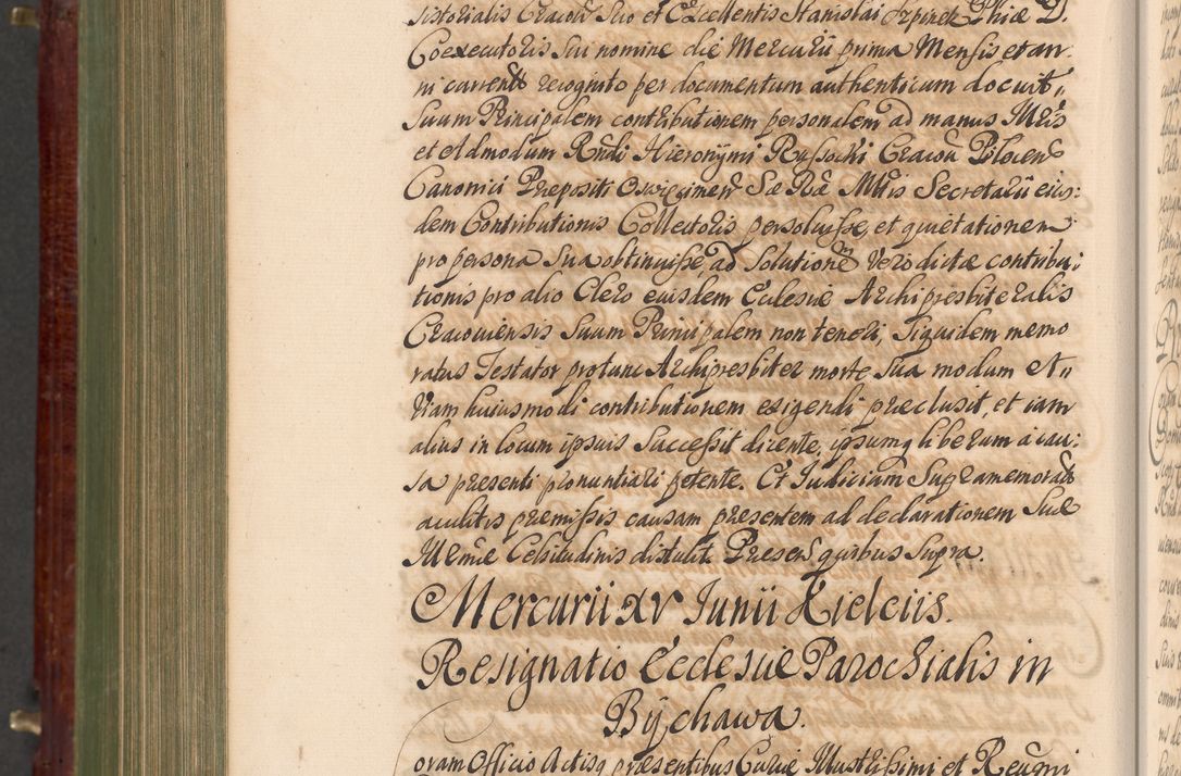 Zdjęcie nr 1231 dla obiektu archiwalnego: Acta actorum episcopalium R. D. Andreae Trzebicki, episcopi Cracoviensis et ducis Severiae a die 29 Maii 1676 ad 1678 inclusive. Volumen VII