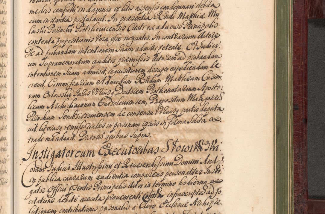 Zdjęcie nr 1230 dla obiektu archiwalnego: Acta actorum episcopalium R. D. Andreae Trzebicki, episcopi Cracoviensis et ducis Severiae a die 29 Maii 1676 ad 1678 inclusive. Volumen VII