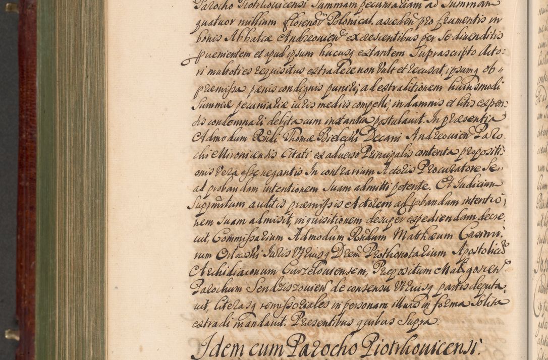 Zdjęcie nr 1229 dla obiektu archiwalnego: Acta actorum episcopalium R. D. Andreae Trzebicki, episcopi Cracoviensis et ducis Severiae a die 29 Maii 1676 ad 1678 inclusive. Volumen VII