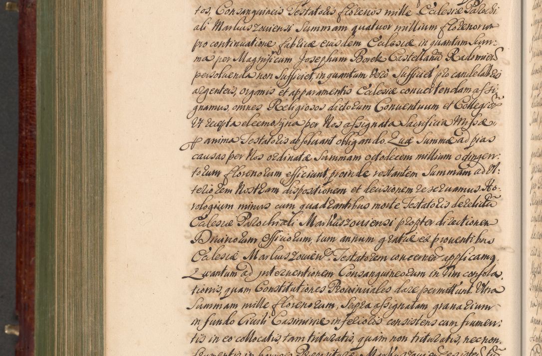 Zdjęcie nr 1227 dla obiektu archiwalnego: Acta actorum episcopalium R. D. Andreae Trzebicki, episcopi Cracoviensis et ducis Severiae a die 29 Maii 1676 ad 1678 inclusive. Volumen VII