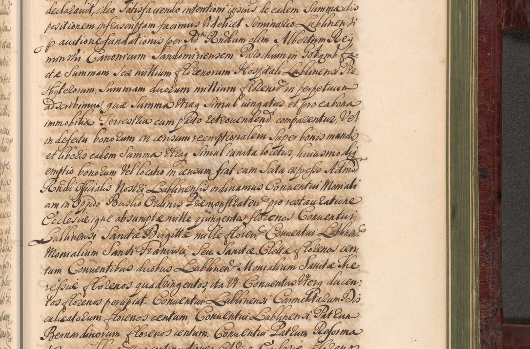 Zdjęcie nr 1226 dla obiektu archiwalnego: Acta actorum episcopalium R. D. Andreae Trzebicki, episcopi Cracoviensis et ducis Severiae a die 29 Maii 1676 ad 1678 inclusive. Volumen VII