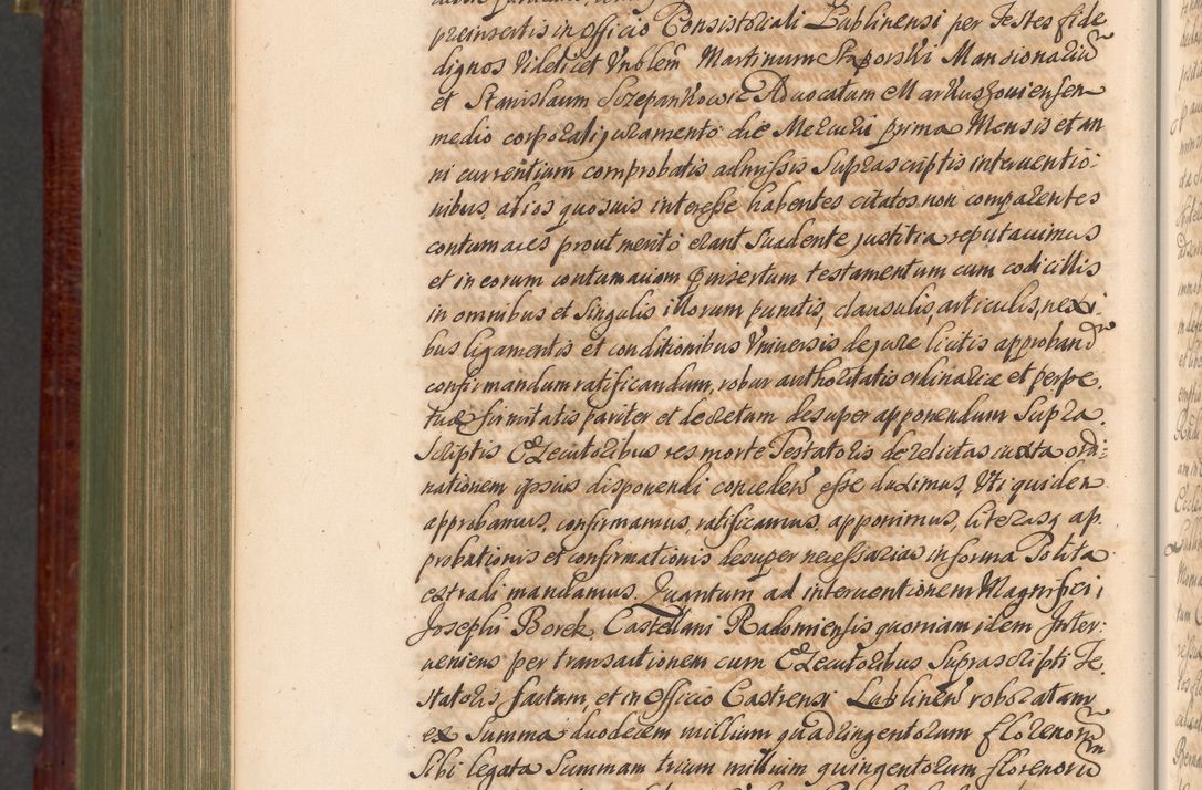 Zdjęcie nr 1225 dla obiektu archiwalnego: Acta actorum episcopalium R. D. Andreae Trzebicki, episcopi Cracoviensis et ducis Severiae a die 29 Maii 1676 ad 1678 inclusive. Volumen VII