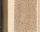 Zdjęcie nr 1225 dla obiektu archiwalnego: Acta actorum episcopalium R. D. Andreae Trzebicki, episcopi Cracoviensis et ducis Severiae a die 29 Maii 1676 ad 1678 inclusive. Volumen VII