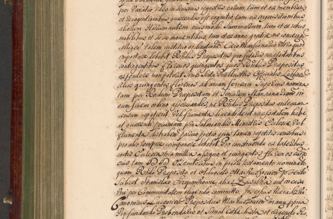 Zdjęcie nr 1223 dla obiektu archiwalnego: Acta actorum episcopalium R. D. Andreae Trzebicki, episcopi Cracoviensis et ducis Severiae a die 29 Maii 1676 ad 1678 inclusive. Volumen VII