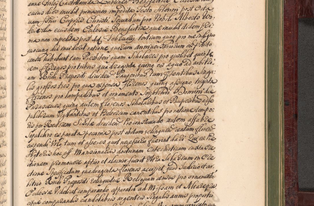 Zdjęcie nr 1222 dla obiektu archiwalnego: Acta actorum episcopalium R. D. Andreae Trzebicki, episcopi Cracoviensis et ducis Severiae a die 29 Maii 1676 ad 1678 inclusive. Volumen VII