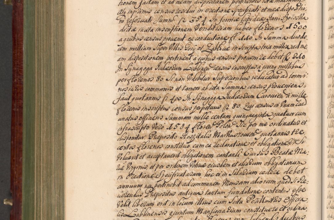 Zdjęcie nr 1221 dla obiektu archiwalnego: Acta actorum episcopalium R. D. Andreae Trzebicki, episcopi Cracoviensis et ducis Severiae a die 29 Maii 1676 ad 1678 inclusive. Volumen VII