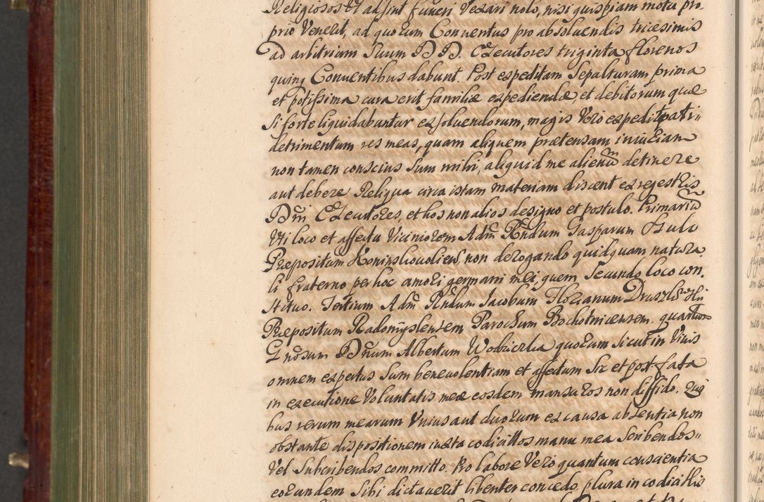 Zdjęcie nr 1219 dla obiektu archiwalnego: Acta actorum episcopalium R. D. Andreae Trzebicki, episcopi Cracoviensis et ducis Severiae a die 29 Maii 1676 ad 1678 inclusive. Volumen VII
