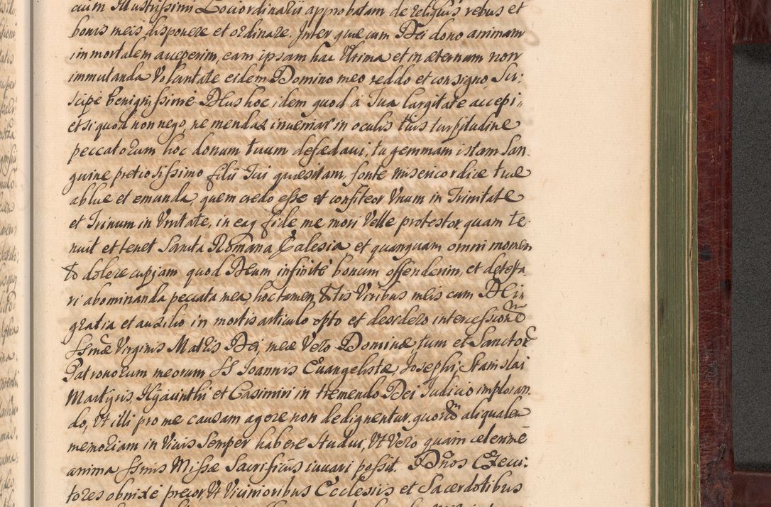 Zdjęcie nr 1218 dla obiektu archiwalnego: Acta actorum episcopalium R. D. Andreae Trzebicki, episcopi Cracoviensis et ducis Severiae a die 29 Maii 1676 ad 1678 inclusive. Volumen VII