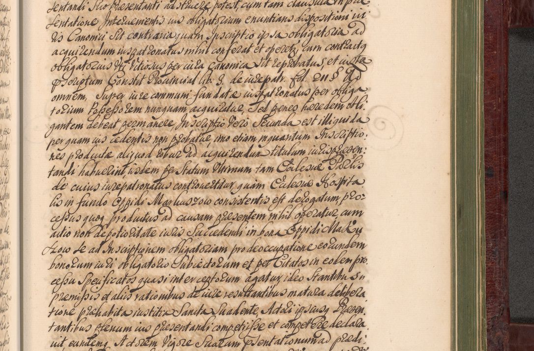 Zdjęcie nr 1214 dla obiektu archiwalnego: Acta actorum episcopalium R. D. Andreae Trzebicki, episcopi Cracoviensis et ducis Severiae a die 29 Maii 1676 ad 1678 inclusive. Volumen VII