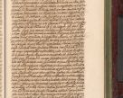 Zdjęcie nr 1214 dla obiektu archiwalnego: Acta actorum episcopalium R. D. Andreae Trzebicki, episcopi Cracoviensis et ducis Severiae a die 29 Maii 1676 ad 1678 inclusive. Volumen VII