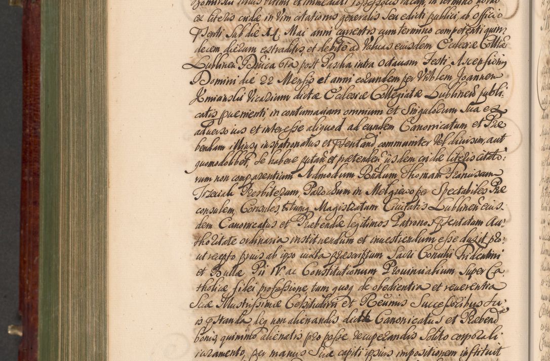 Zdjęcie nr 1209 dla obiektu archiwalnego: Acta actorum episcopalium R. D. Andreae Trzebicki, episcopi Cracoviensis et ducis Severiae a die 29 Maii 1676 ad 1678 inclusive. Volumen VII