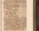 Zdjęcie nr 1208 dla obiektu archiwalnego: Acta actorum episcopalium R. D. Andreae Trzebicki, episcopi Cracoviensis et ducis Severiae a die 29 Maii 1676 ad 1678 inclusive. Volumen VII