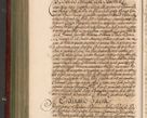 Zdjęcie nr 1207 dla obiektu archiwalnego: Acta actorum episcopalium R. D. Andreae Trzebicki, episcopi Cracoviensis et ducis Severiae a die 29 Maii 1676 ad 1678 inclusive. Volumen VII
