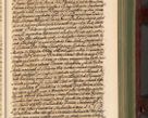 Zdjęcie nr 192 dla obiektu archiwalnego: Acta actorum episcopalium R. D. Andreae Trzebicki, episcopi Cracoviensis et ducis Severiae de 1679. Volumen VIII
