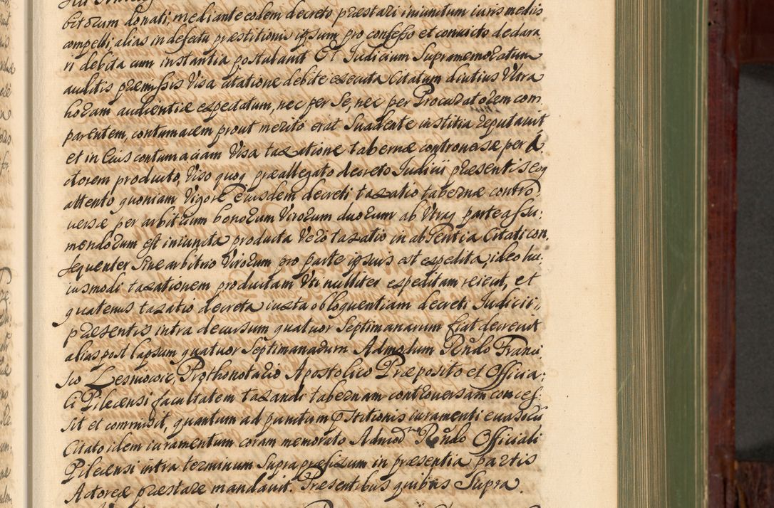 Zdjęcie nr 194 dla obiektu archiwalnego: Acta actorum episcopalium R. D. Andreae Trzebicki, episcopi Cracoviensis et ducis Severiae de 1679. Volumen VIII