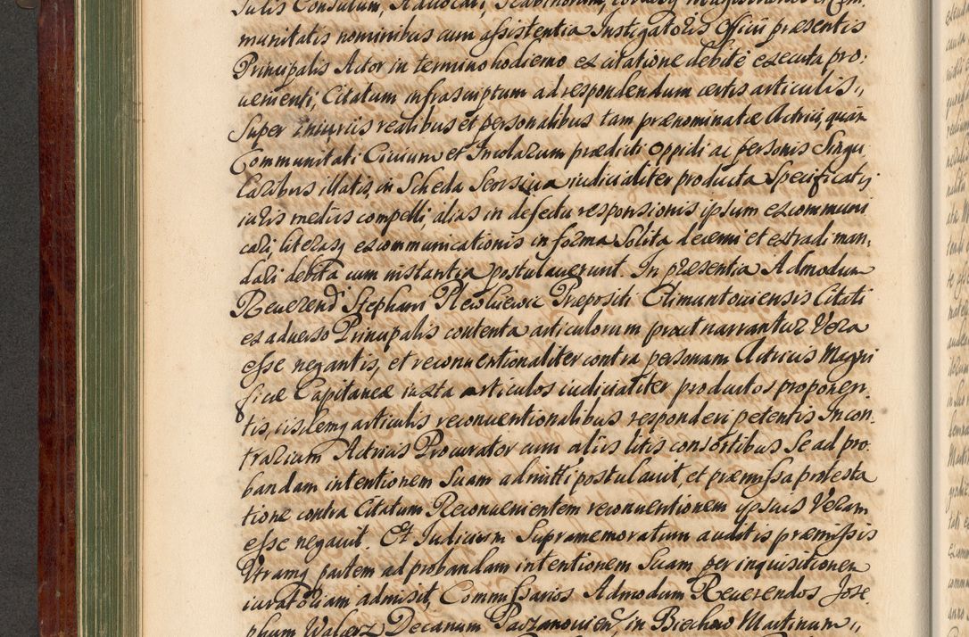 Zdjęcie nr 195 dla obiektu archiwalnego: Acta actorum episcopalium R. D. Andreae Trzebicki, episcopi Cracoviensis et ducis Severiae de 1679. Volumen VIII