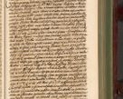 Zdjęcie nr 196 dla obiektu archiwalnego: Acta actorum episcopalium R. D. Andreae Trzebicki, episcopi Cracoviensis et ducis Severiae de 1679. Volumen VIII