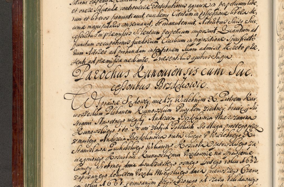 Zdjęcie nr 187 dla obiektu archiwalnego: Acta actorum episcopalium R. D. Andreae Trzebicki, episcopi Cracoviensis et ducis Severiae de 1679. Volumen VIII