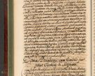 Zdjęcie nr 189 dla obiektu archiwalnego: Acta actorum episcopalium R. D. Andreae Trzebicki, episcopi Cracoviensis et ducis Severiae de 1679. Volumen VIII