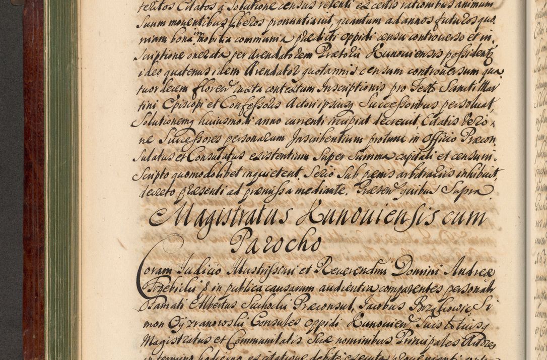 Zdjęcie nr 185 dla obiektu archiwalnego: Acta actorum episcopalium R. D. Andreae Trzebicki, episcopi Cracoviensis et ducis Severiae de 1679. Volumen VIII